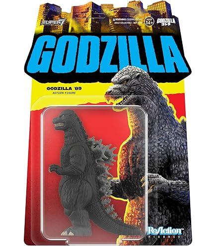 Amazon.com: Super7 Shogun Godzilla (1200ºC) - 3.75